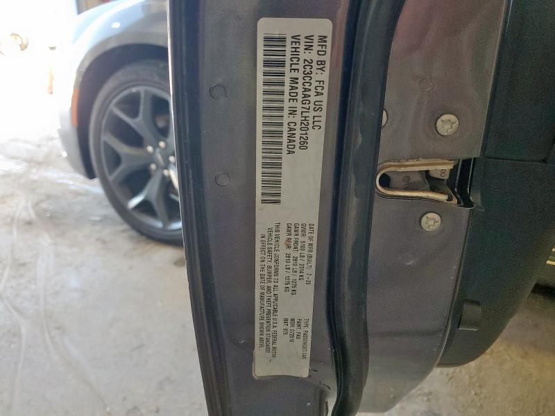 2020 CHRYSLER 300 TOURIN 2C3CCAAG7LH201260