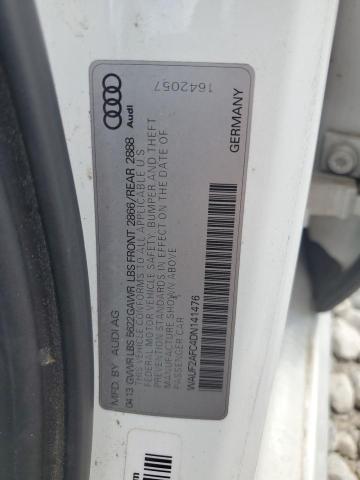 2013 AUDI S6 - WAUF2AFC4DN141476