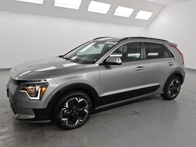 KIA NIRO WIND 2023 gray  electric KNDCR3L17P5034040 photo #1