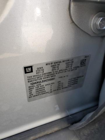 2017 GMC ACADIA SLT 1GKKNULS0HZ295661