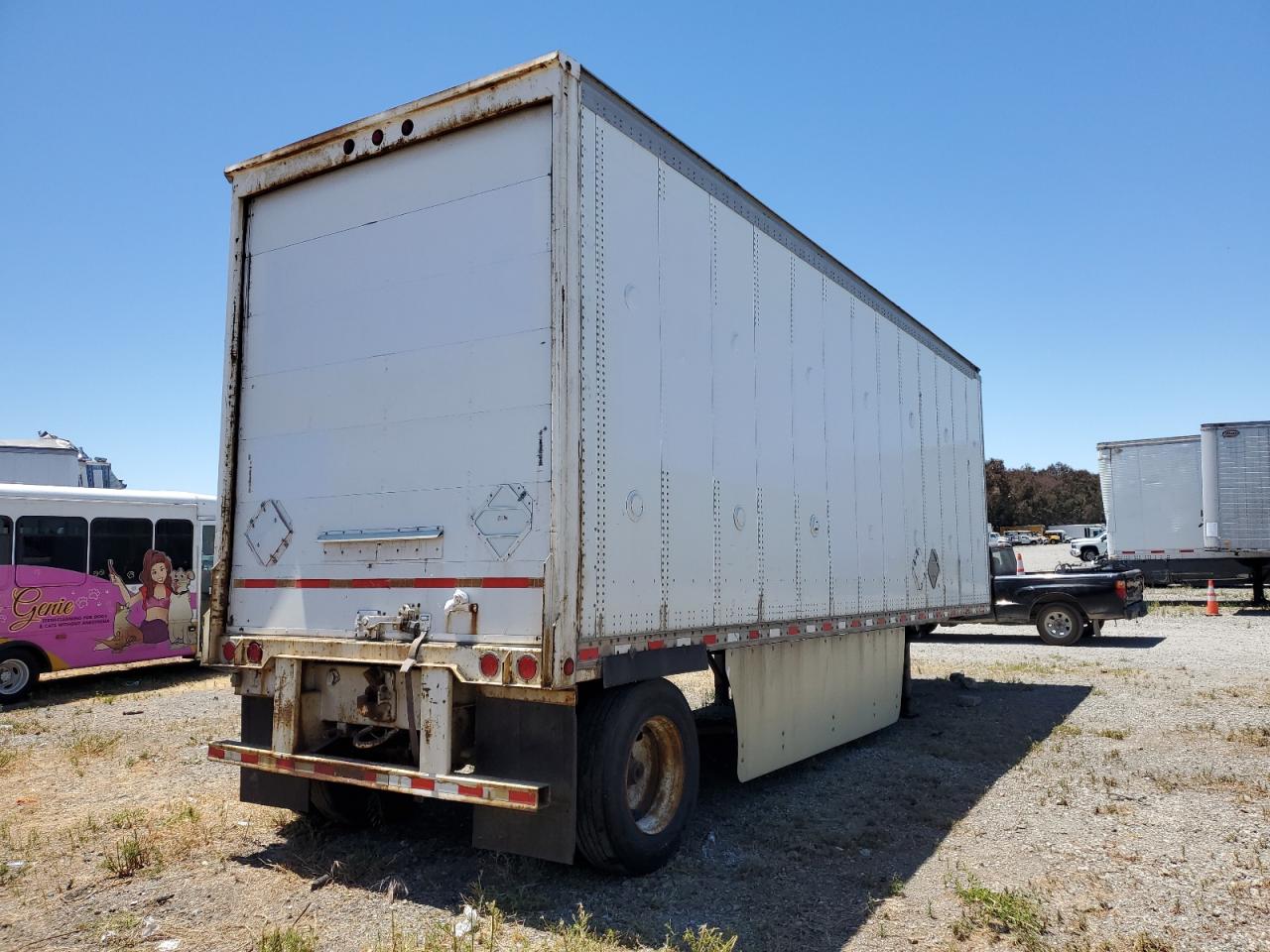 Lot #3301641651 2004 WABASH UNKNOWN