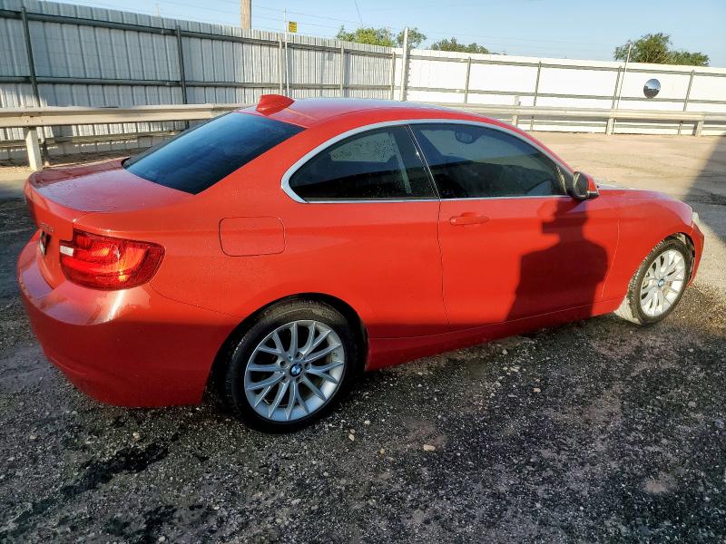 2015 BMW 228 XI SUL WBA1G9C58FVX96436