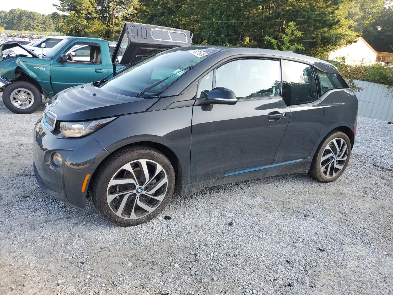 BMW I3 REX