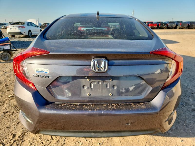 2018 HONDA CIVIC EX - 2HGFC2F85JH527458
