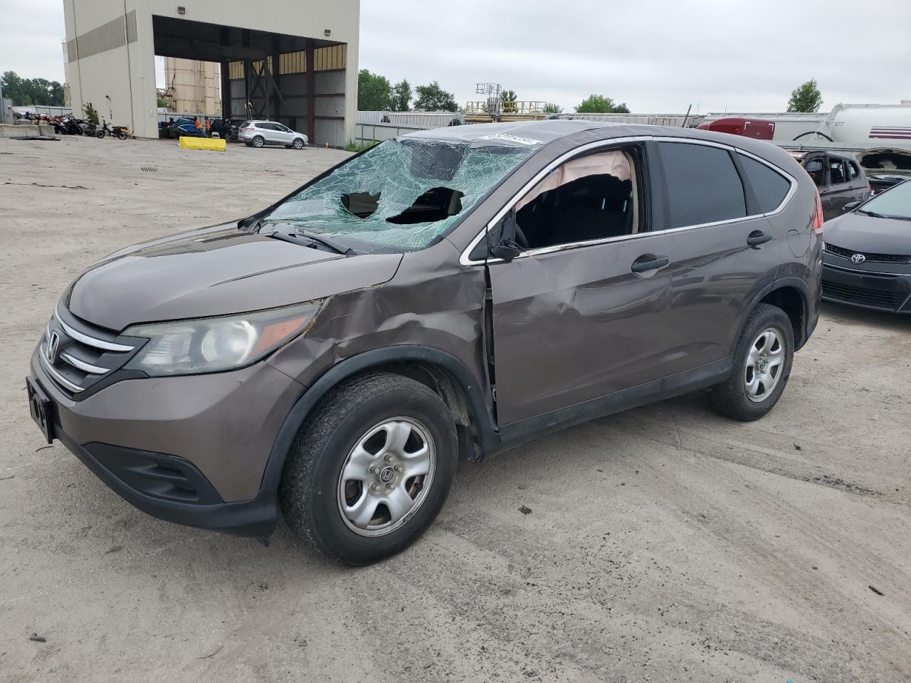 HONDA CR-V LX