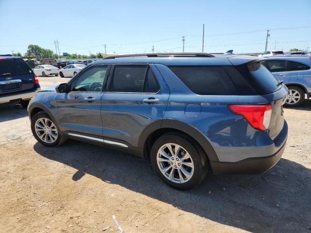 2020 FORD EXPLORER X 1FMSK8DH0LGA61857