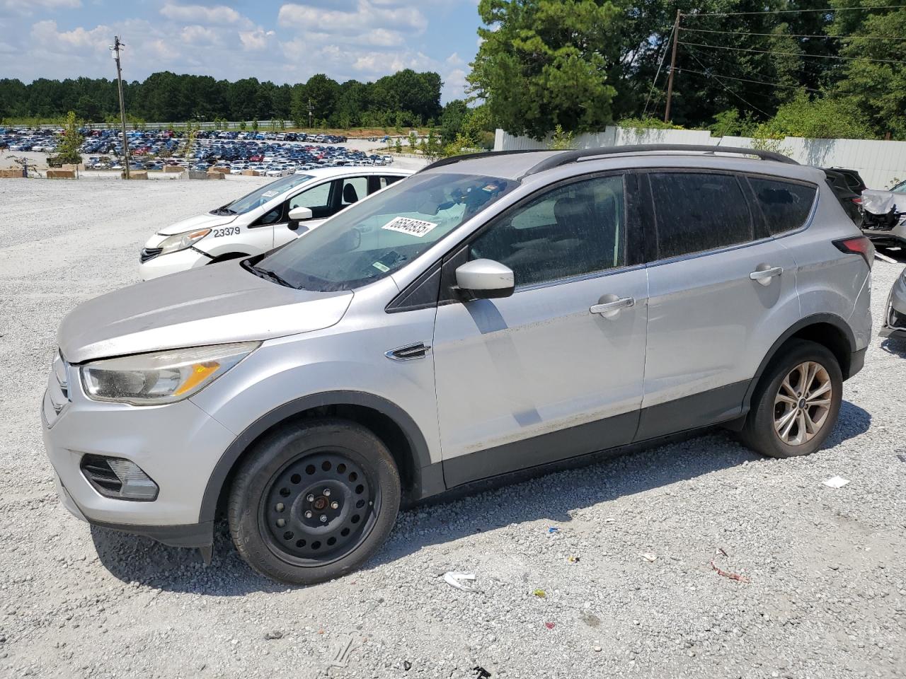 Lot #3227464374 2018 FORD ESCAPE SE