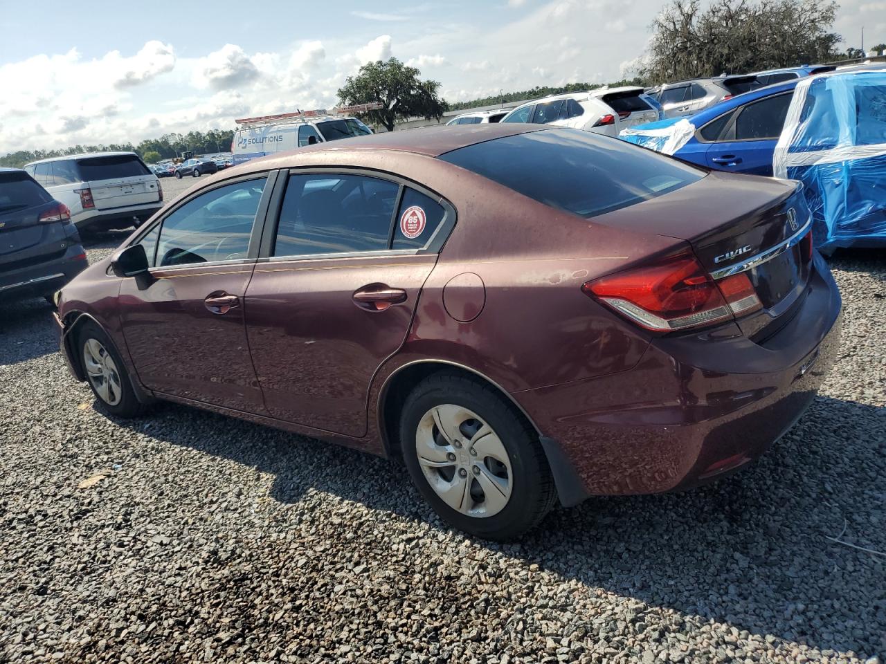 Honda Civic lx 2015