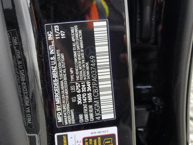 2023 MERCEDES-BENZ EQE SUV 35 4JGGM1CB7PA037469
