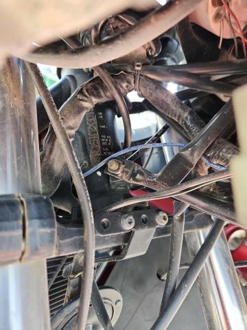 2002 TRIUMPH MOTORCYCLE TROPHY 120 SMT361CEX2J154318