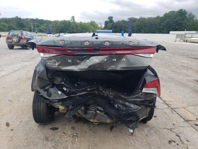 2025 HYUNDAI ELANTRA SE - KMHLS4DG0SU903651
