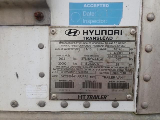 2014 HYUNDAI UNKNOWN #3204984124
