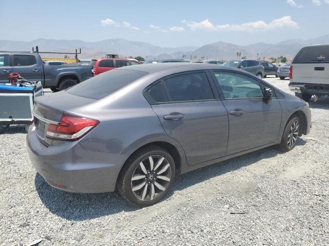 2015 HONDA CIVIC EXL 19XFB2F96FE239784