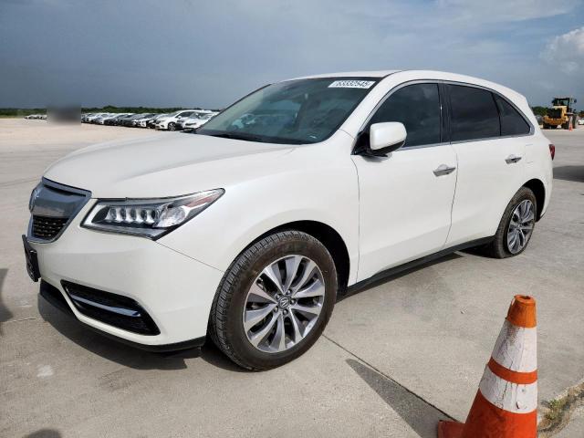 2014 ACURA MDX TECHNO - 5FRYD3H40EB004332