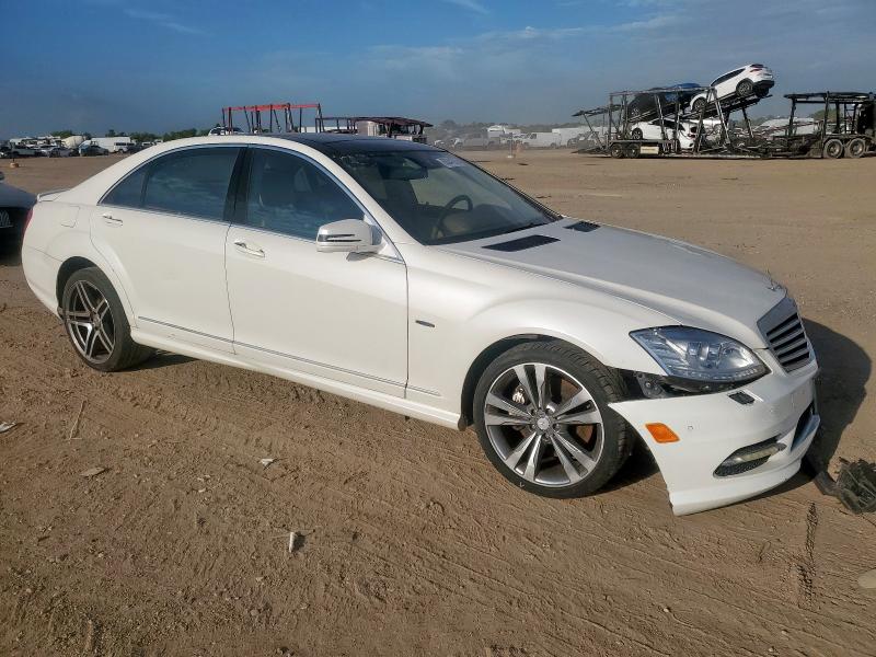 Vin: wddng7db3ca465527, lot: 63341675, mercedes-benz s-class 550 20124