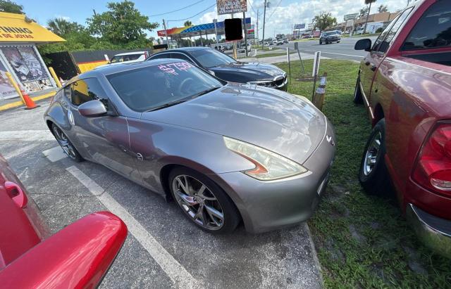 NISSAN 370Z 2009 silver coupe gas JN1AZ44E89M402820 photo #1