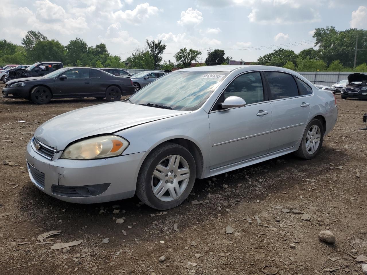  Salvage Chevrolet Impala
