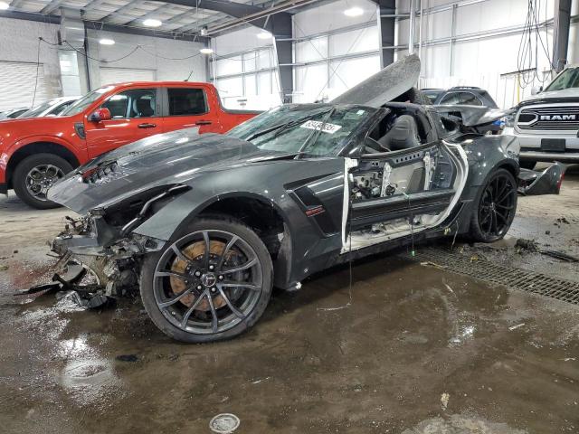 2018 CHEVROLET CORVETTE G 1G1YW2D78J5105712