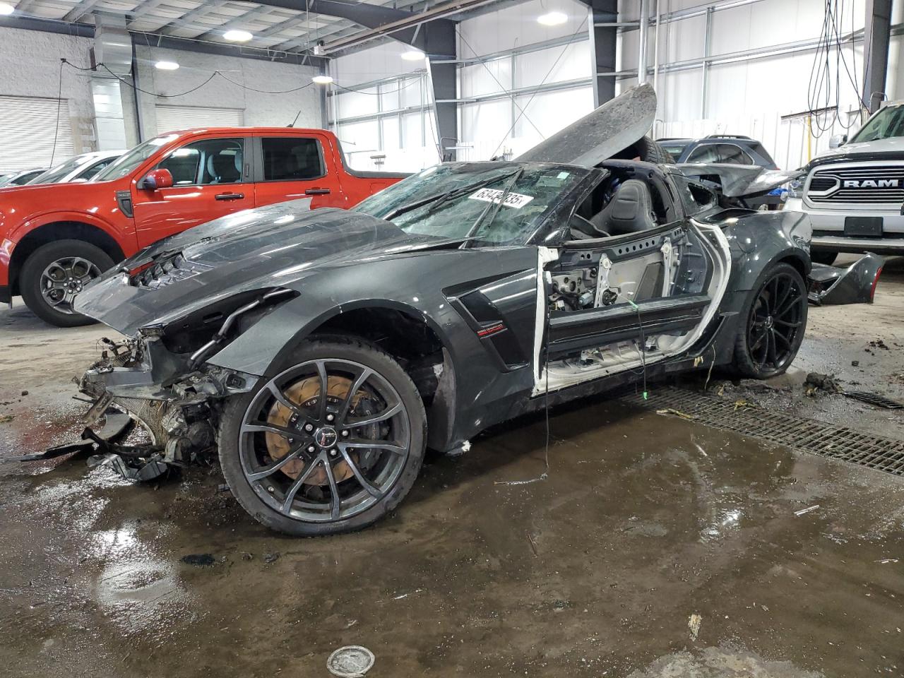 CHEVROLET CORVETTE GRAND SPORT 1LT