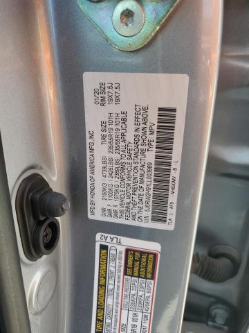 2020 HONDA CR-V TOURI 5J6RW2H91LL003989