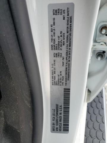 2021 RAM 1500 LARAM 1C6SRFJT5MN665597