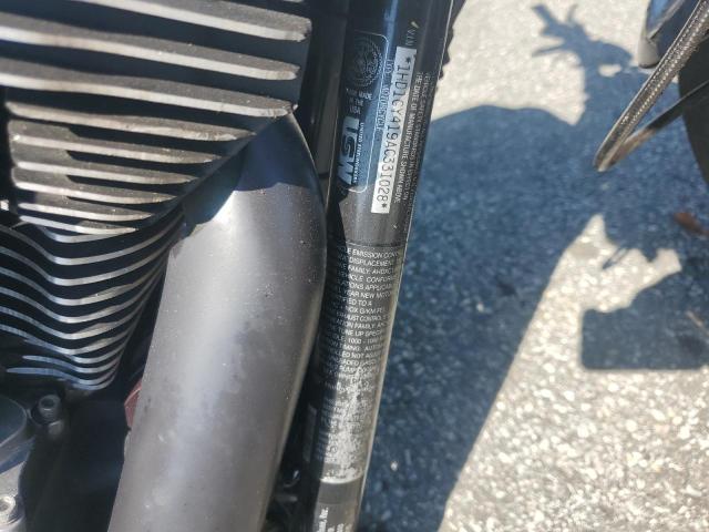 2010 HARLEY-DAVIDSON HD 1HD1GY419AC331028