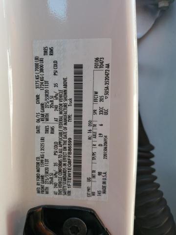 2015 FORD F150 SUPER 1FTEW1EG8FFB86599