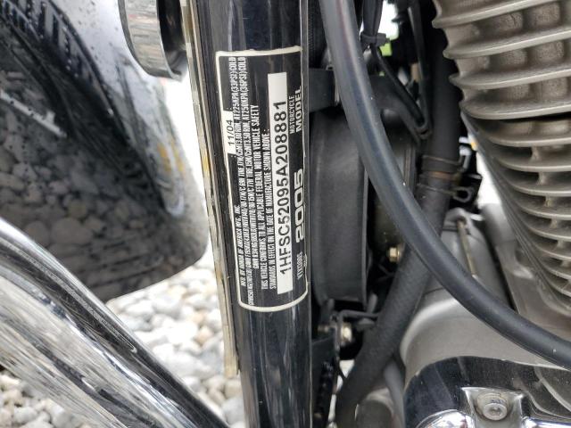 2005 HONDA VT1300 S 1HFSC52095A208881