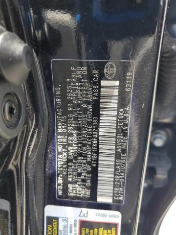 2015 TOYOTA CAMRY LE 4T1BF1FK6FU921383
