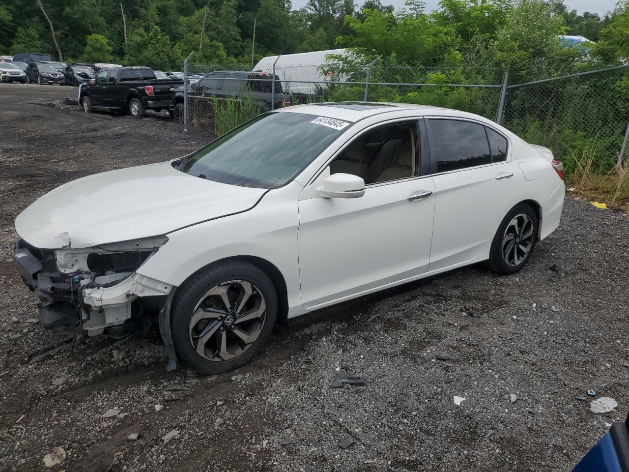 HONDA ACCORD EX