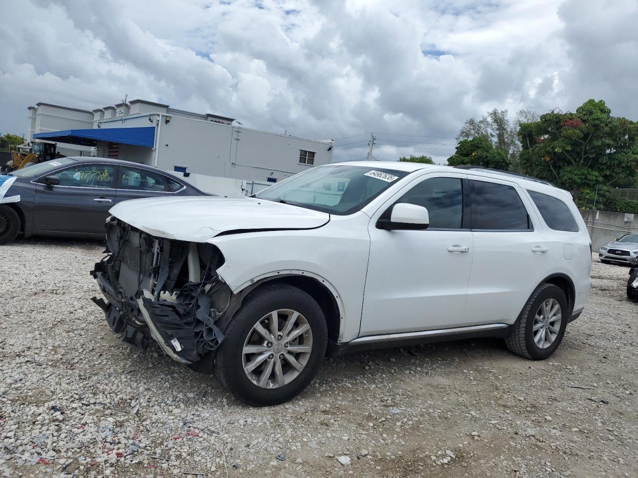 DODGE DURANGO SXT
