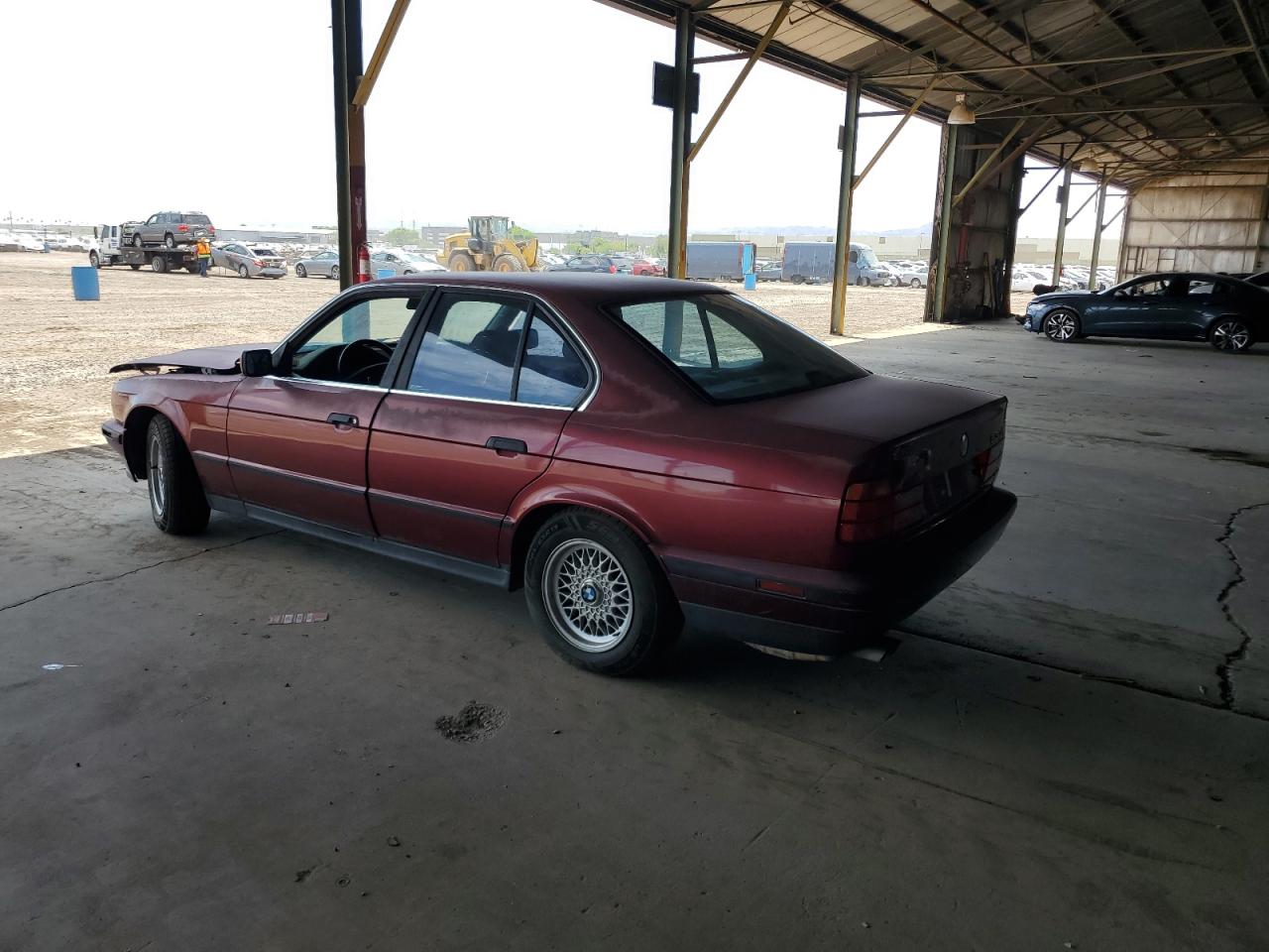 Lot #3192767343 1994 BMW 530 I AUTO