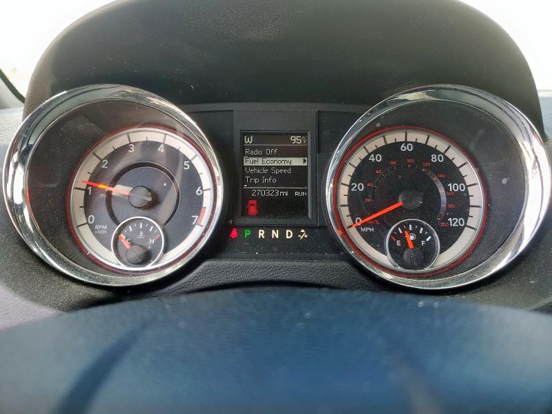 2017 DODGE GRAND CARA - 2C4RDGEG1HR852501