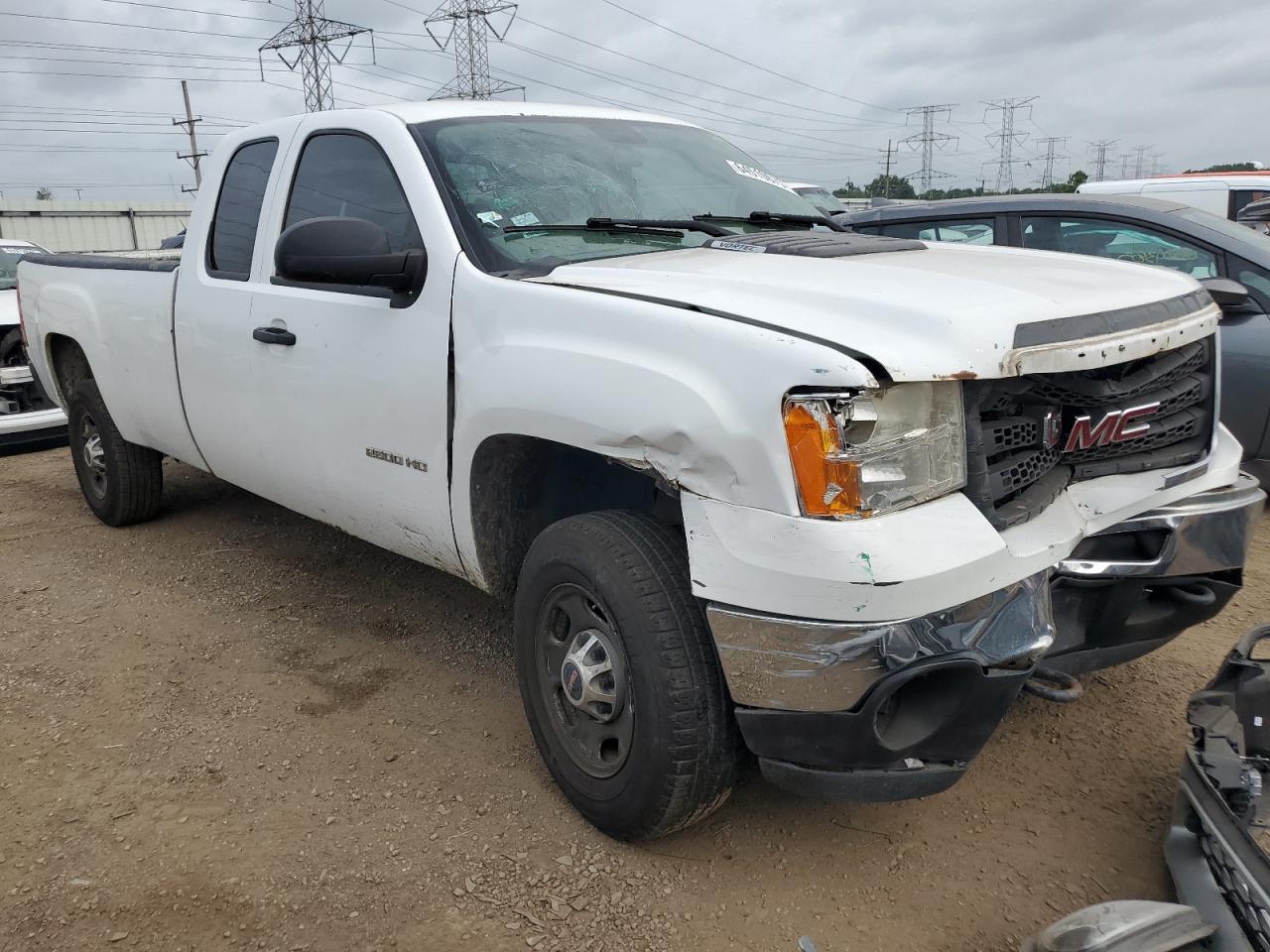 GMC SIERRA C2500 HEAVY DUTY