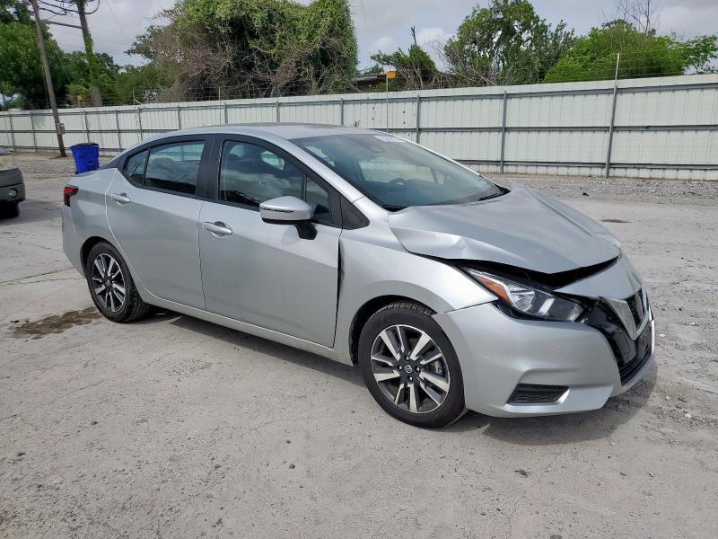 2021 NISSAN VERSA SV - 3N1CN8EVXML888849
