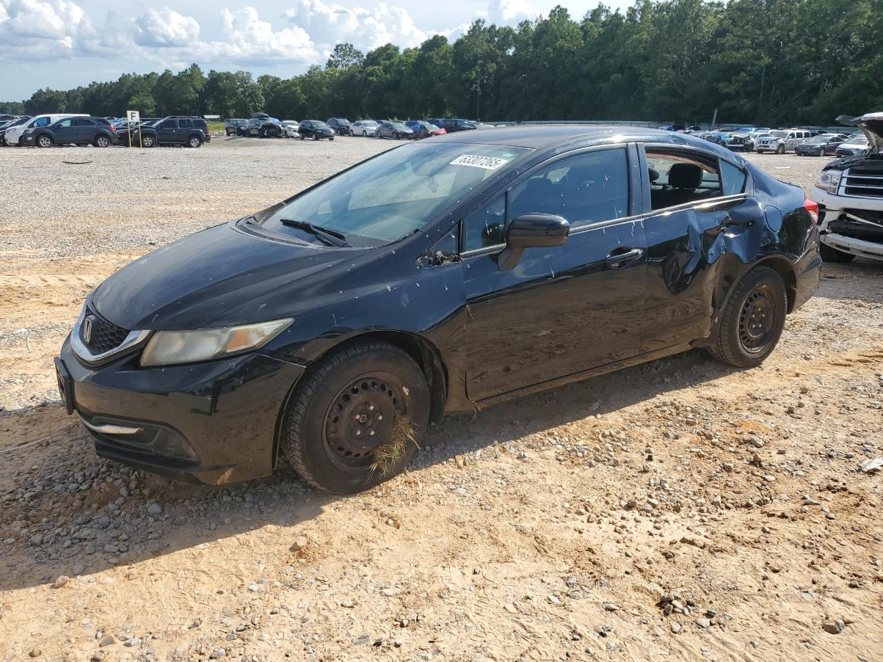 HONDA CIVIC LX