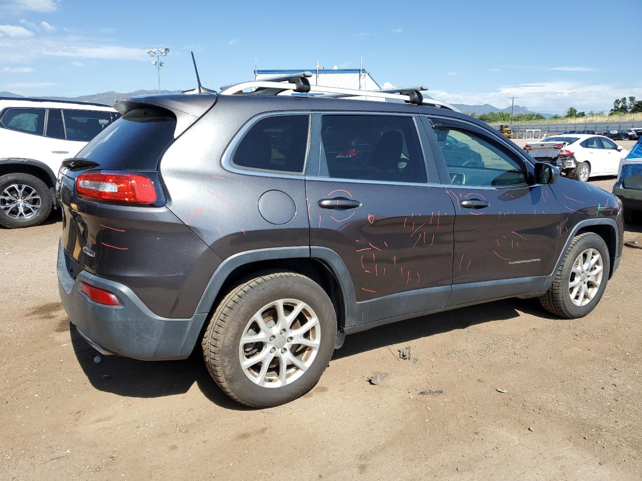 JEEP GRAND CHEROKEE LATITUDE