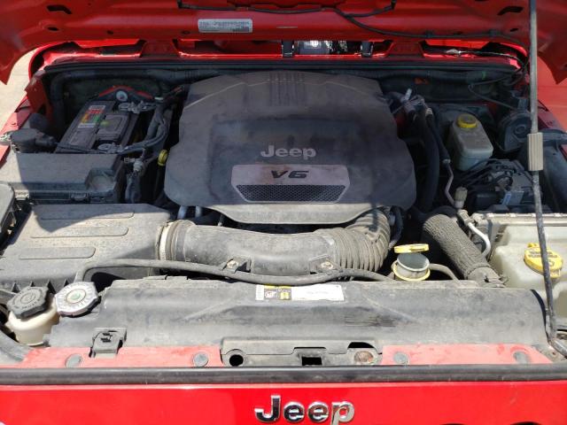 2016 JEEP WRANGLER U 1C4BJWDG9GL302542