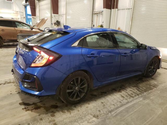 2020 HONDA CIVIC EXL SHHFK7H80LU219486