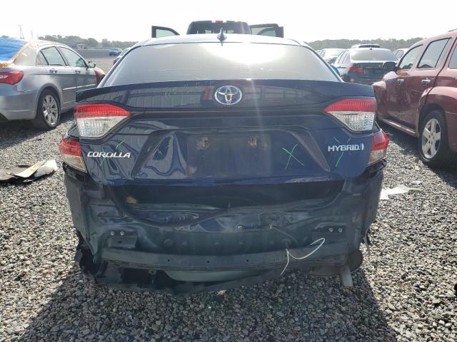 2022 TOYOTA COROLLA LE JTDEAMDEXNJ038143
