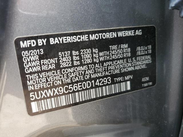 2014 BMW X3 XDRIVE2 - 5UXWX9C56E0D14293