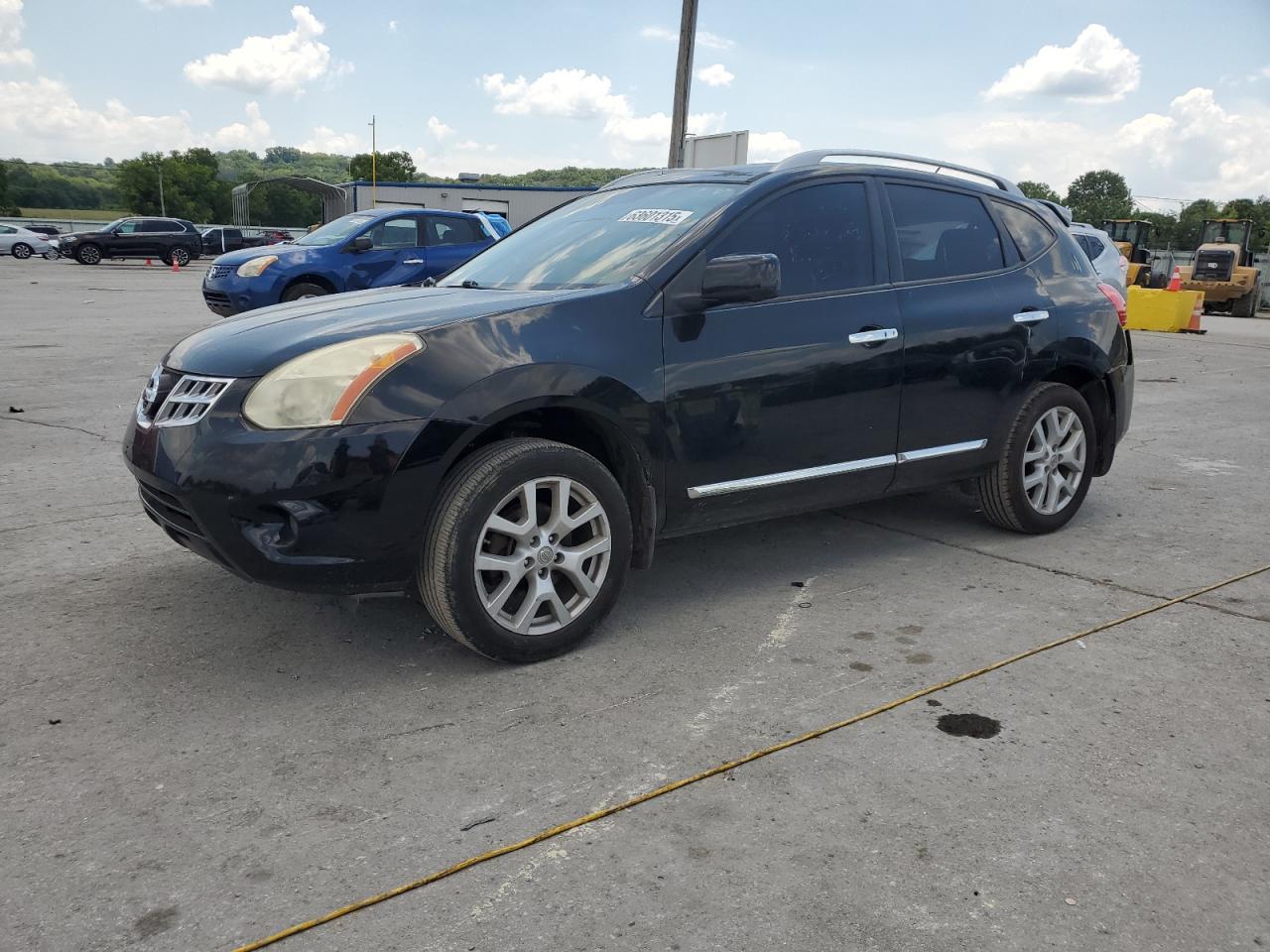 NISSAN ROGUE S