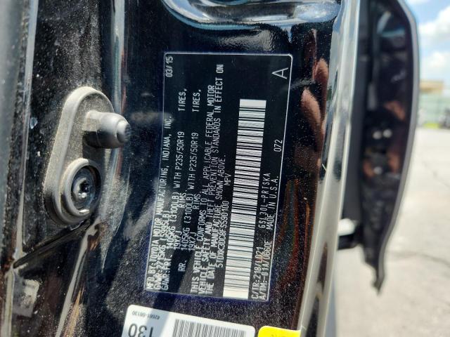 2015 TOYOTA SIENNA SPO 5TDXK3DC8FS590100