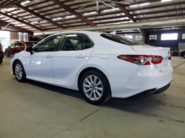TOYOTA CAMRY L 2019 white  gas 4T1B11HK8KU778085 photo #3