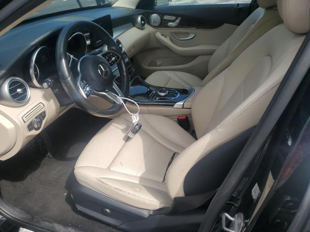 2019 MERCEDES-BENZ C 300 4MAT 55SWF8EB2KU303821