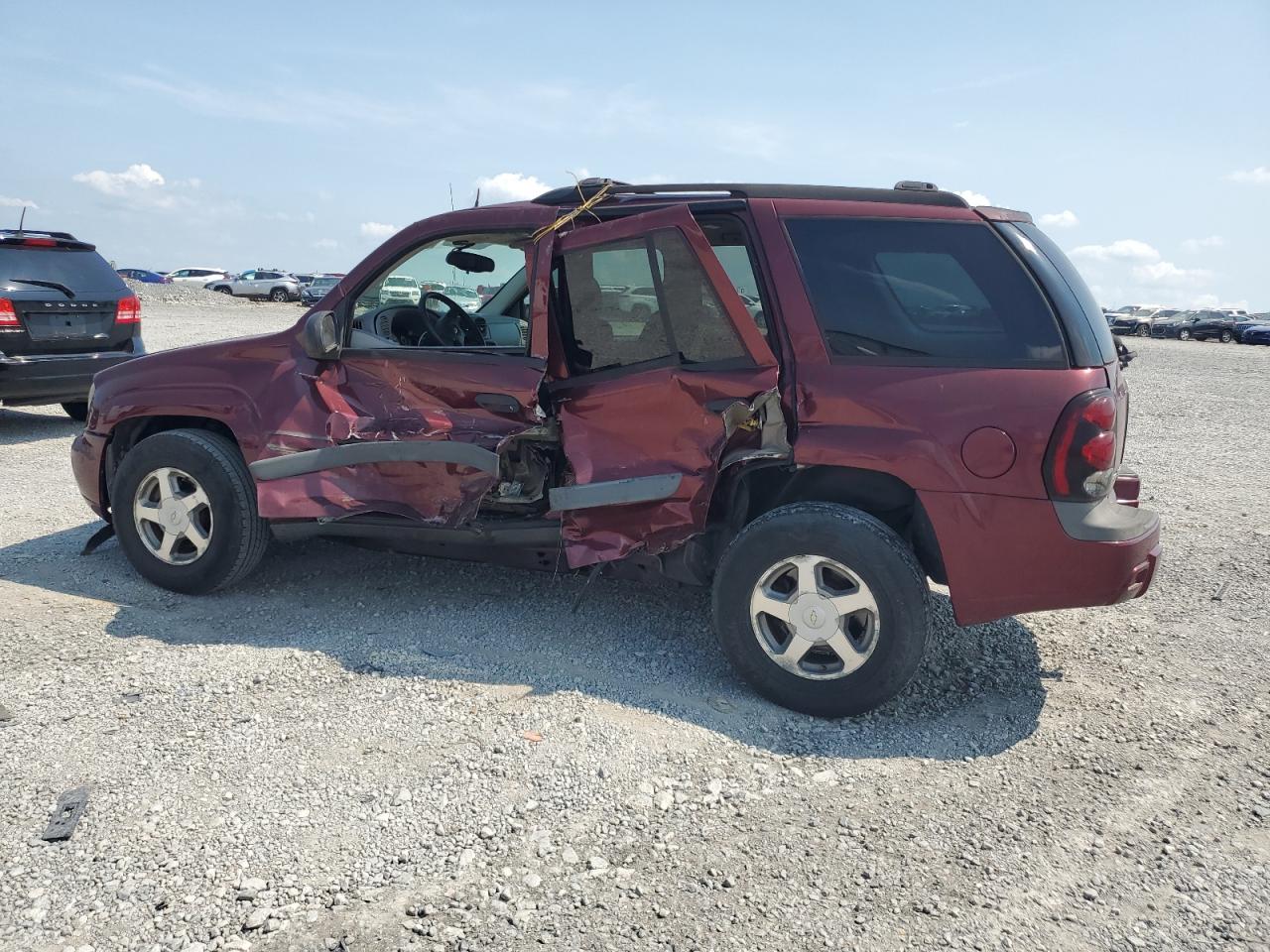 Lot #3257377246 2005 CHEVROLET TRAILBLAZER LS
