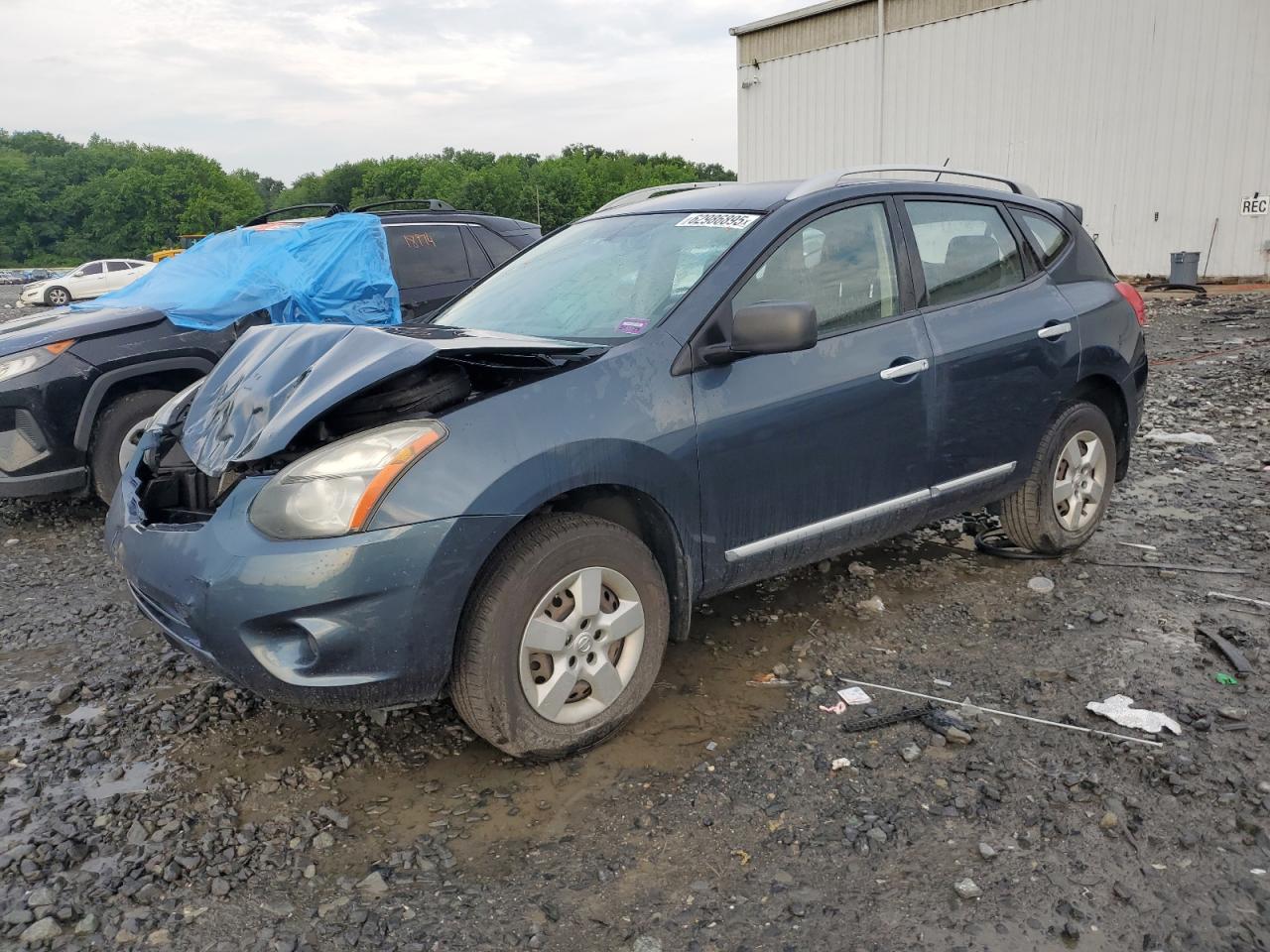 Lot #3283859447 2015 NISSAN ROGUE SELE