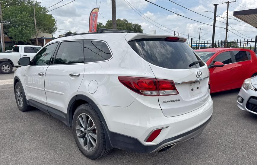 Vin: km8sndhf4hu174034, lot: 64072365, hyundai santa fe se 20173
