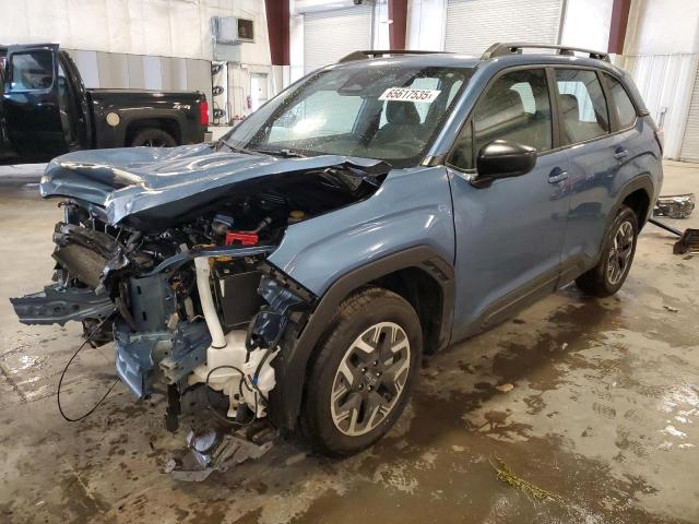 SUBARU FORESTER 2025 blue  gas JF2SLDAC7SH556392 photo #1