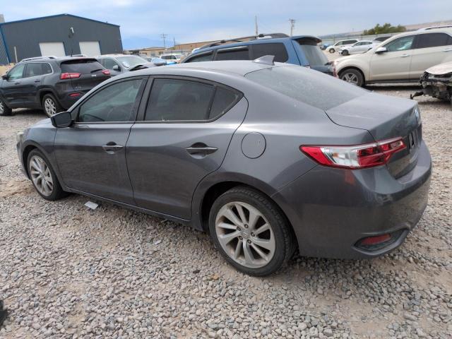 ACURA ILX PREMIU 2017 gray sedan 4d gas 19UDE2F78HA000452 photo #3
